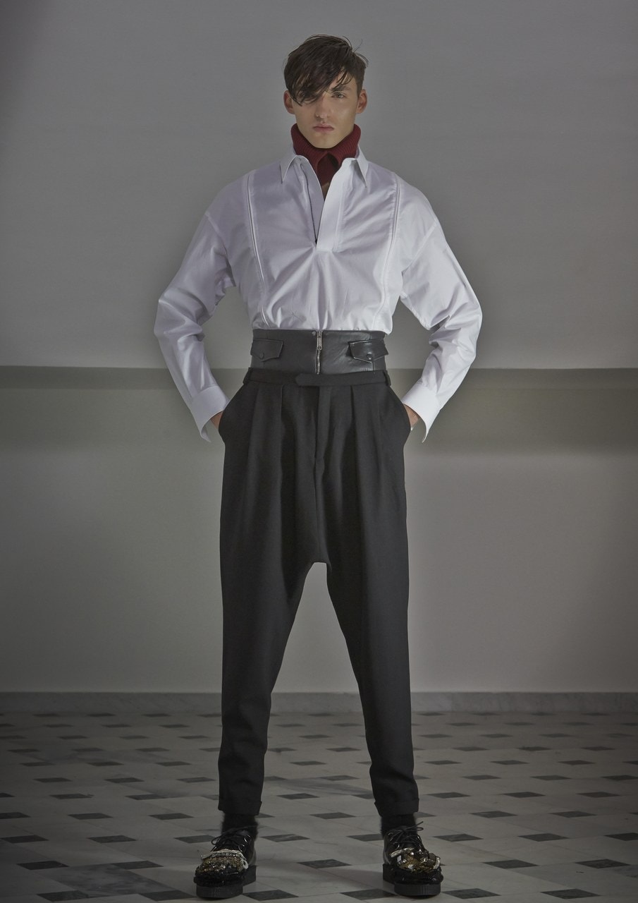 Milano Moda Uomo Autunno/Inverno 2014/15 Gaetano Navarra